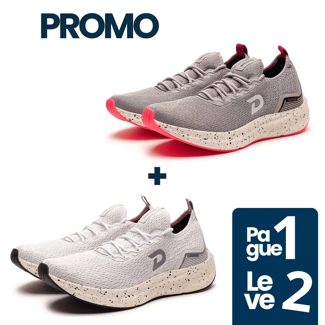 Pague 1 e leve 2 - Tênis Dufit Run