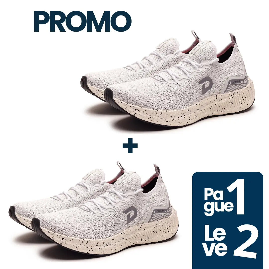 Pague 1 e leve 2 - Tênis Dufit Run