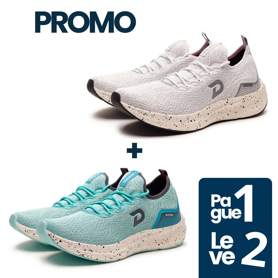 Pague 1 e leve 2 - Tênis Dufit Run