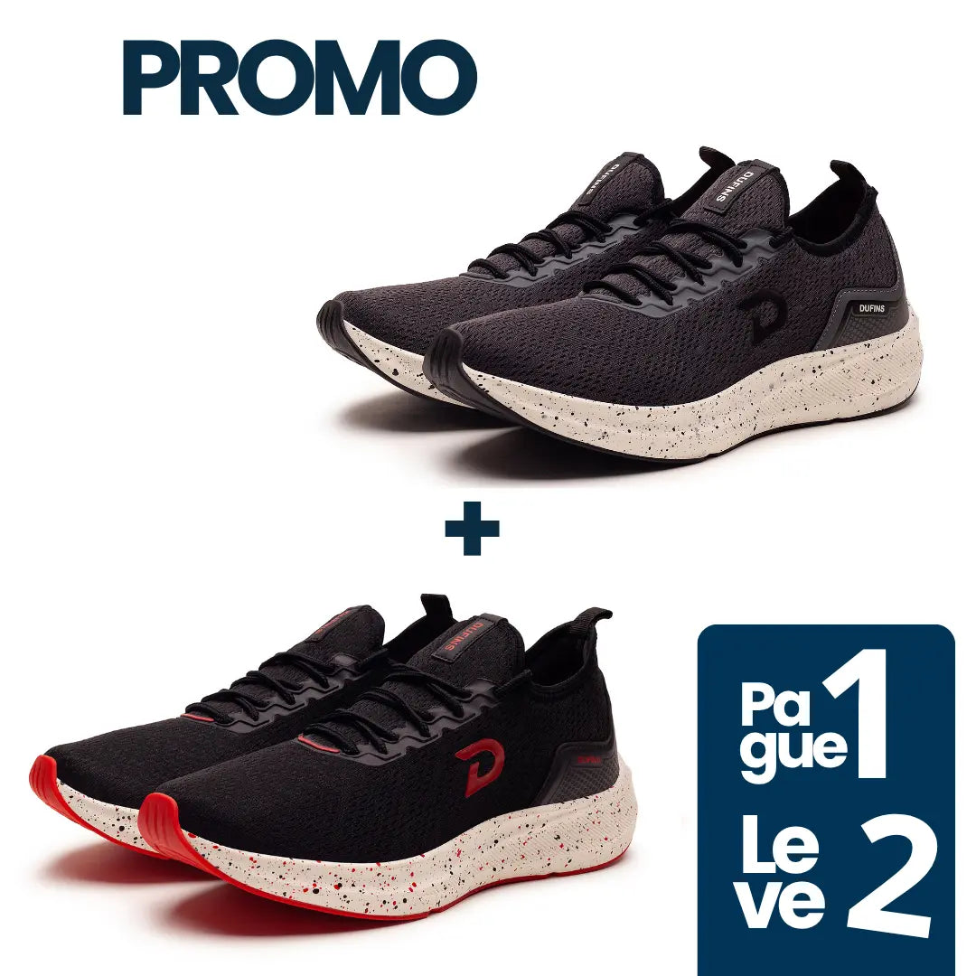 Pague 1 e leve 2 - Tênis Dufit Run