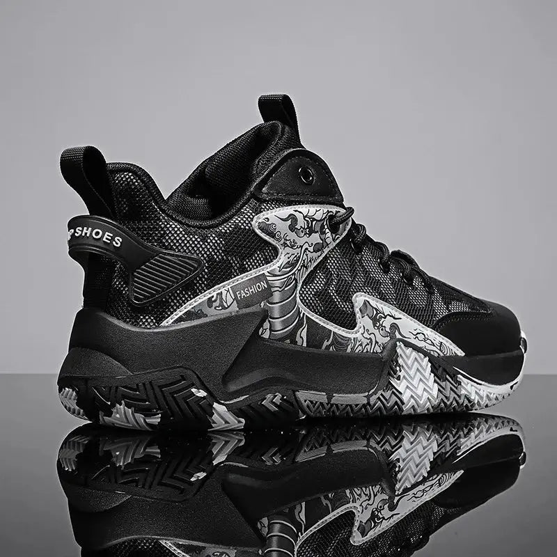 Tênis de Vôlei e Basquete New Fusion