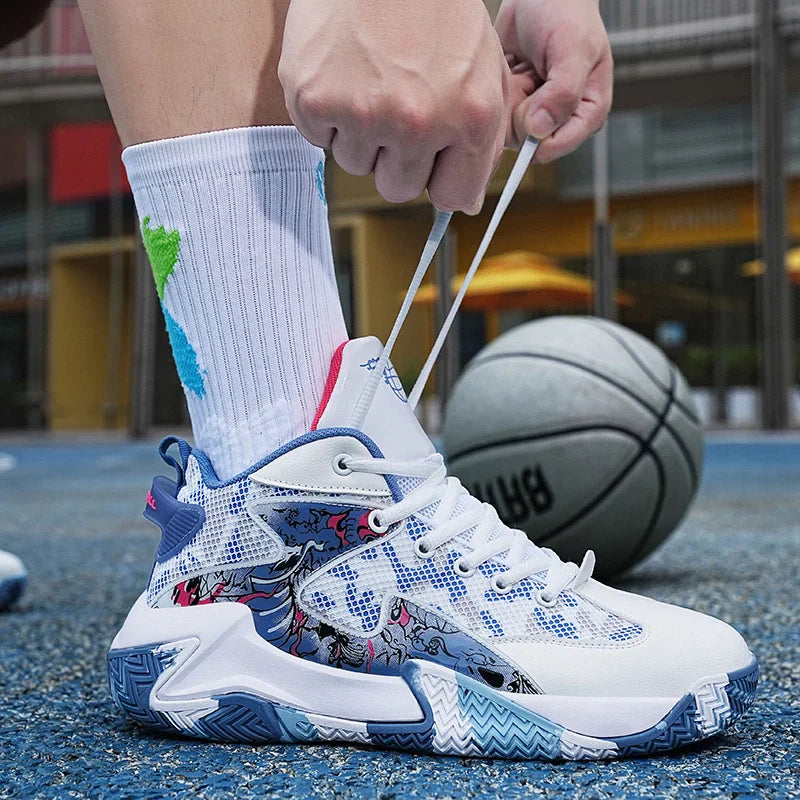 Tênis de Vôlei e Basquete New Fusion