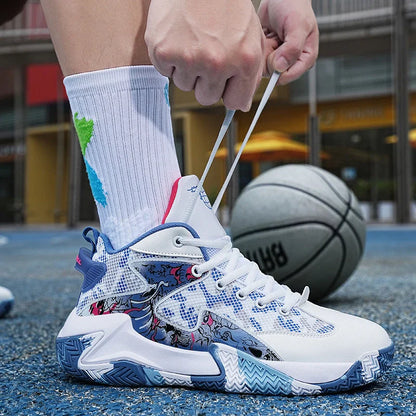 Tênis de Vôlei e Basquete New Fusion